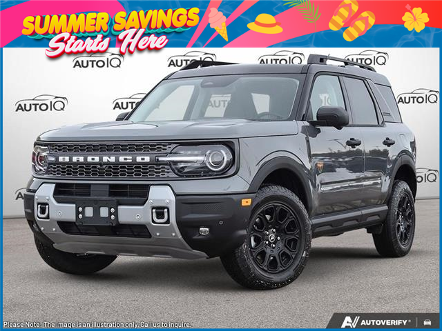 2026 Ford Bronco Sport Badlands (Stk: OFL6B047) in Oakville - Image 1 of 24