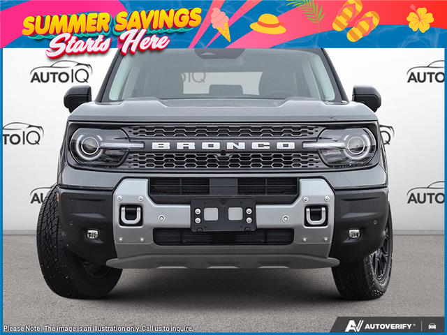 2026 Ford Bronco Sport Badlands (Stk: OFL6B047) in Oakville - Image 2 of 24