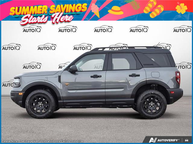 2026 Ford Bronco Sport Badlands (Stk: OFL6B047) in Oakville - Image 3 of 24