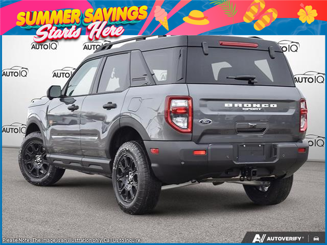 2026 Ford Bronco Sport Badlands (Stk: OFL6B047) in Oakville - Image 4 of 24