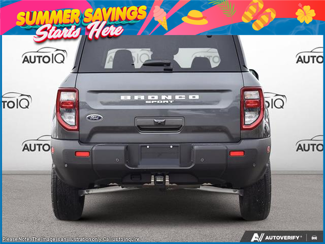 2026 Ford Bronco Sport Badlands (Stk: OFL6B047) in Oakville - Image 5 of 24