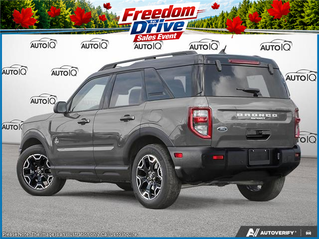 2026 Ford Bronco Sport Outer Banks (Stk: OFL6B022) in Oakville - Image 4 of 18