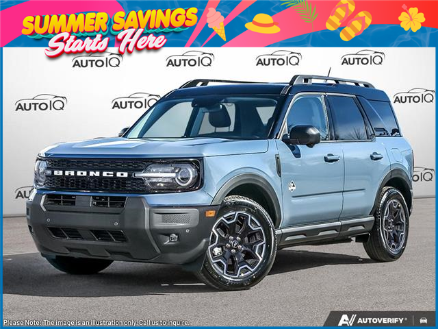 2026 Ford Bronco Sport Outer Banks (Stk: OFL6B020) in Oakville - Image 1 of 19