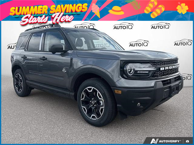 2026 Ford Bronco Sport Outer Banks (Stk: OFL6B021) in Oakville - Image 1 of 23