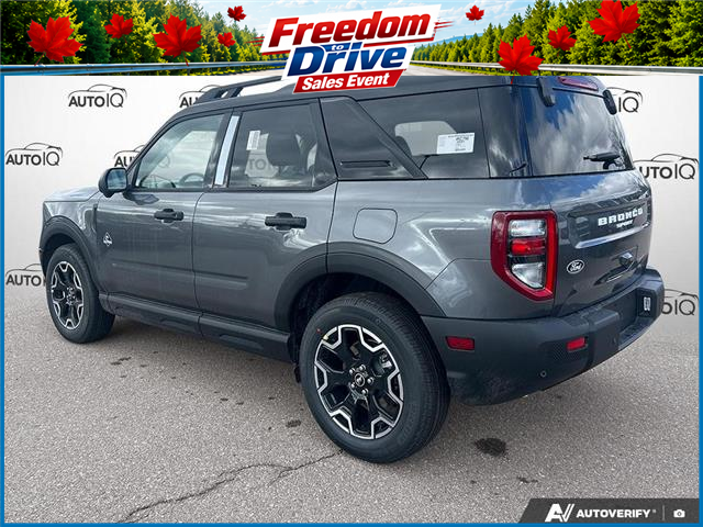 2026 Ford Bronco Sport Outer Banks (Stk: OFL6B021) in Oakville - Image 4 of 23
