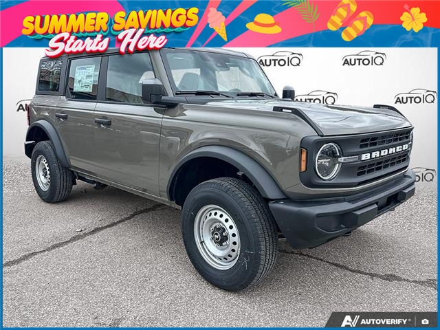 2026 Ford Bronco Base (Stk: 6B027) in Oakville - Image 1 of 23