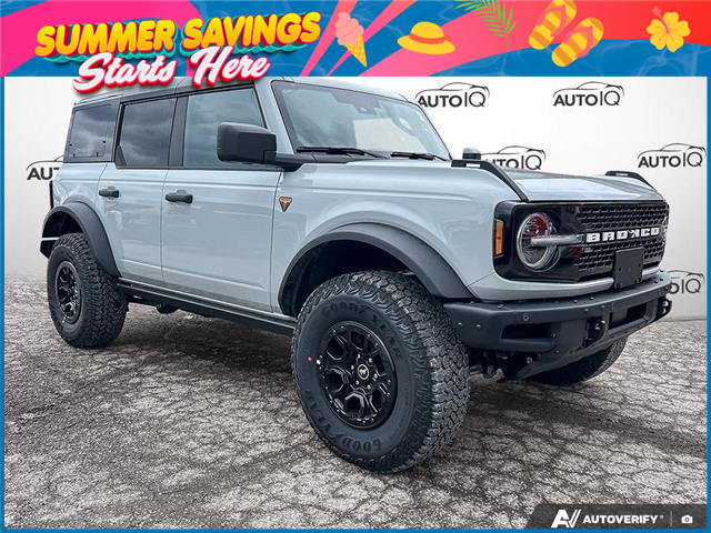 2026 Ford Bronco Badlands (Stk: 6B007) in Oakville - Image 1 of 24