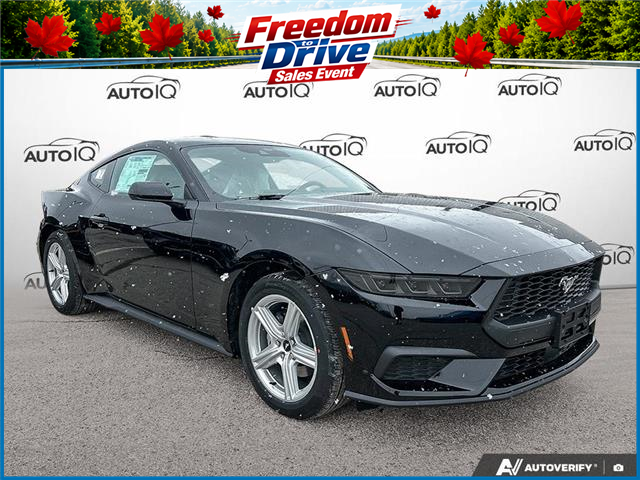 2026 Ford Mustang EcoBoost (Stk: OFL6G009) in Oakville - Image 1 of 23
