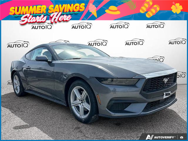 2026 Ford Mustang EcoBoost (Stk: OFL6G016) in Oakville - Image 1 of 23