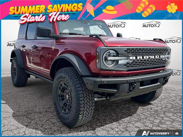 2026 Ford Bronco Badlands (Stk: 6B056) in Oakville - Image 1 of 23