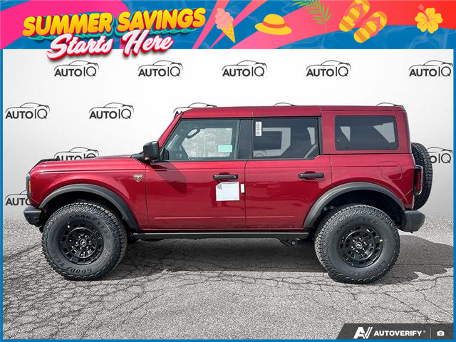 2026 Ford Bronco Badlands (Stk: OFL6B056) in Oakville - Image 3 of 23