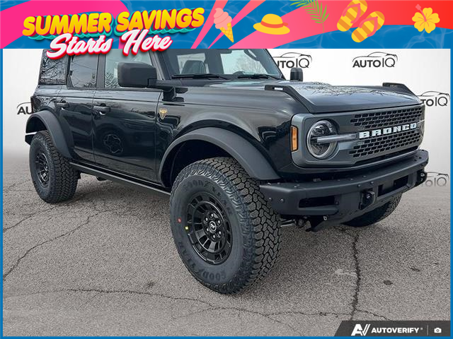 2026 Ford Bronco Badlands (Stk: 6B055) in Oakville - Image 1 of 23