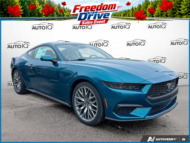 2026 Ford Mustang EcoBoost Premium (Stk: OFL6G013) in Oakville - Image 1 of 22