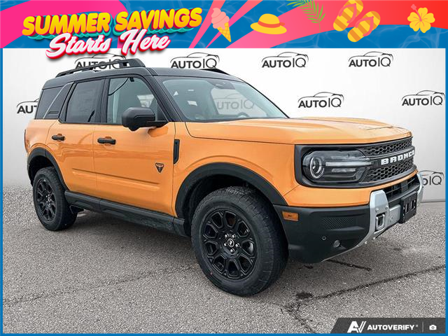 2026 Ford Bronco Sport Badlands (Stk: OFL6B033) in Oakville - Image 1 of 23