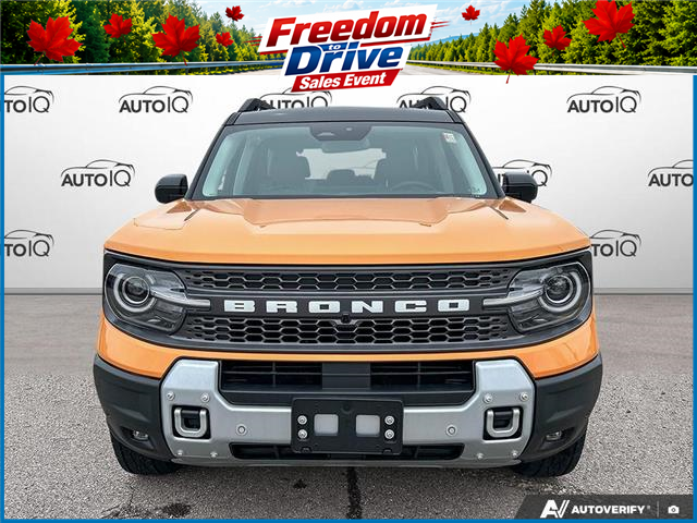 2026 Ford Bronco Sport Badlands (Stk: OFL6B033) in Oakville - Image 2 of 23