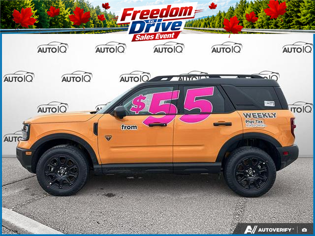 2026 Ford Bronco Sport Badlands (Stk: OFL6B033) in Oakville - Image 3 of 23