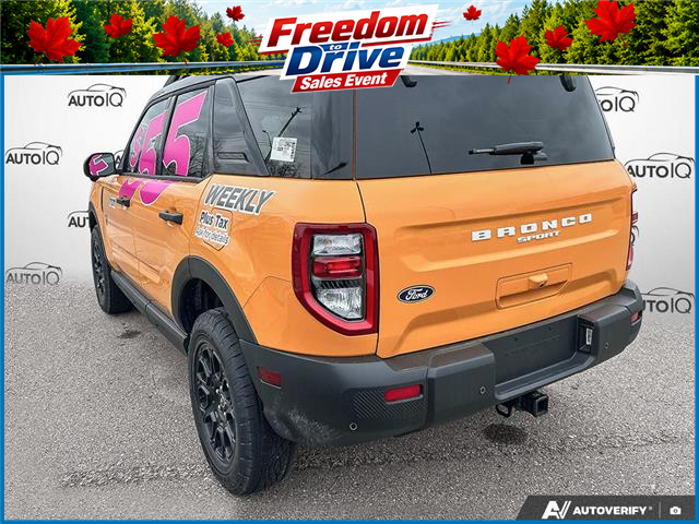2026 Ford Bronco Sport Badlands (Stk: OFL6B033) in Oakville - Image 4 of 23