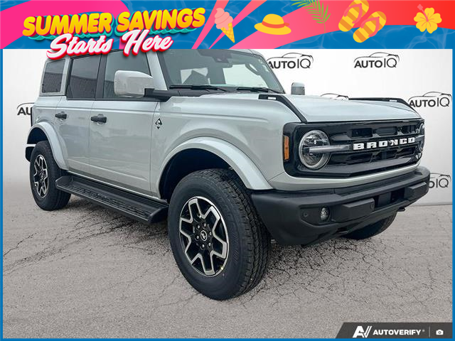 2026 Ford Bronco Outer Banks (Stk: 6B052) in Oakville - Image 1 of 23