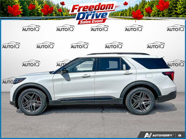 2026 Ford Explorer ST (Stk: OFL6L002) in Oakville - Image 3 of 24