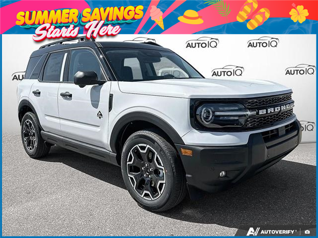 2026 Ford Bronco Sport Outer Banks (Stk: 6B046) in Oakville - Image 1 of 23