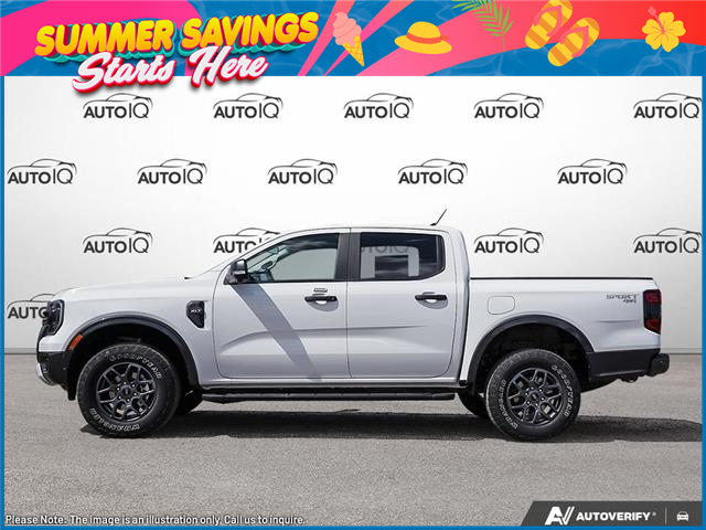 2026 Ford Ranger XLT (Stk: 6R015) in Oakville - Image 3 of 24