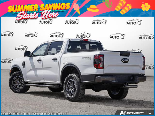 2026 Ford Ranger XLT (Stk: 6R015) in Oakville - Image 4 of 24