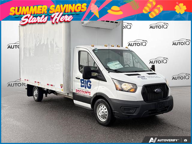 2023 Ford Transit-350 Cutaway Base (Stk: OFL3E535) in Oakville - Image 1 of 22