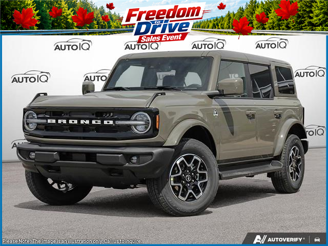 2026 Ford Bronco Outer Banks (Stk: OFL6B067) in Oakville - Image 1 of 26