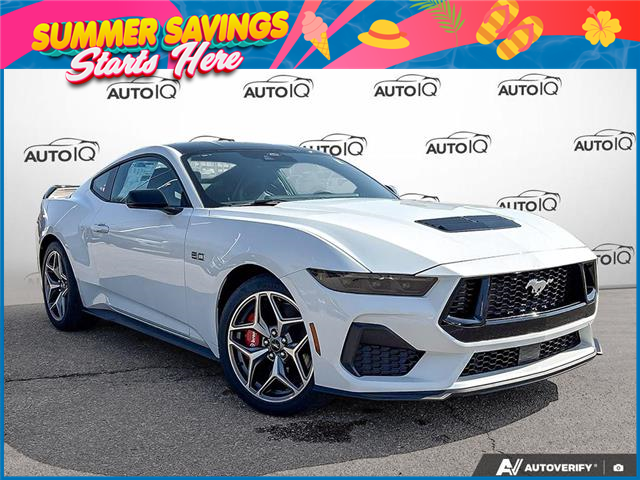 2025 Ford Mustang GT Premium (Stk: OFL5G012) in Oakville - Image 1 of 32