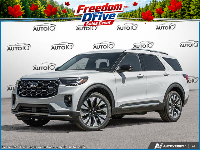 2026 Ford Explorer Platinum (Stk: OFL6L069) in Oakville - Image 1 of 25
