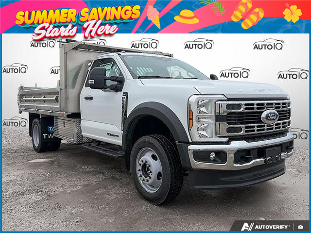 2026 Ford F-550 Chassis XL (Stk: OFL6F127) in Oakville - Image 1 of 21