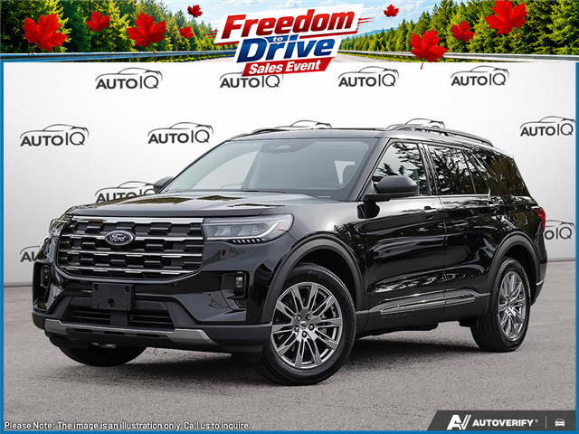 2026 Ford Explorer Active (Stk: OFL6L062) in Oakville - Image 1 of 24