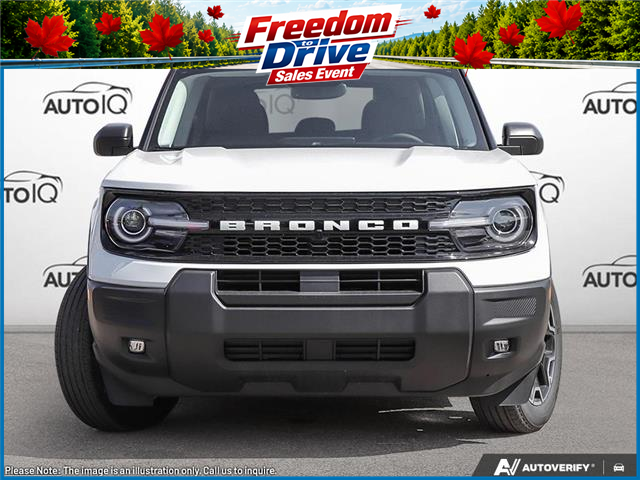 2026 Ford Bronco Sport Outer Banks (Stk: OFL6B093) in Oakville - Image 2 of 26