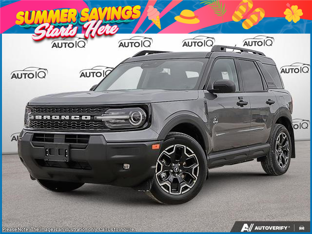 2026 Ford Bronco Sport Outer Banks (Stk: 6B091) in Oakville - Image 1 of 26