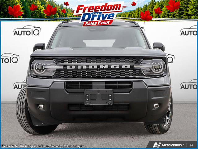2026 Ford Bronco Sport Outer Banks (Stk: OFL6B091) in Oakville - Image 2 of 26