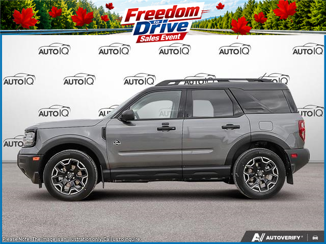 2026 Ford Bronco Sport Outer Banks (Stk: OFL6B091) in Oakville - Image 3 of 26
