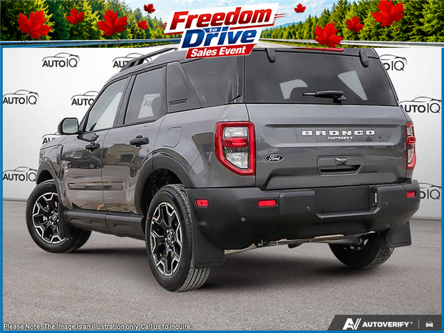 2026 Ford Bronco Sport Outer Banks (Stk: OFL6B091) in Oakville - Image 4 of 26