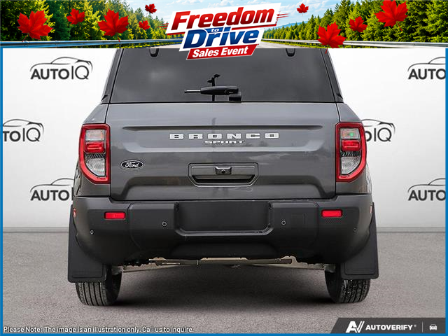 2026 Ford Bronco Sport Outer Banks (Stk: OFL6B091) in Oakville - Image 5 of 26