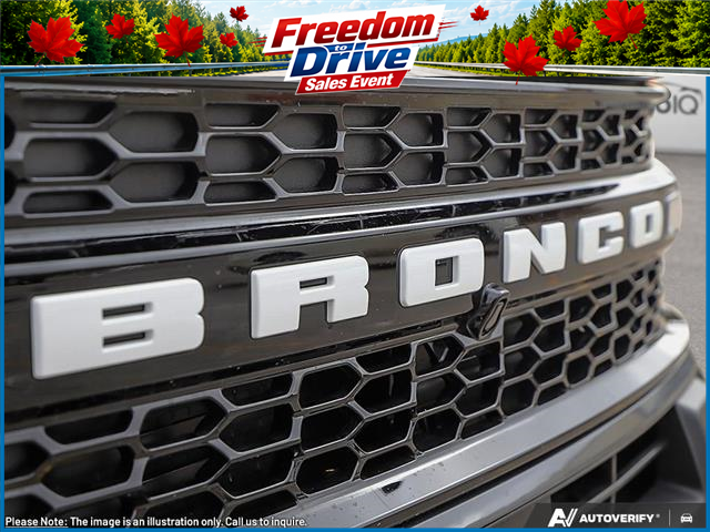 2026 Ford Bronco Sport Outer Banks (Stk: OFL6B091) in Oakville - Image 9 of 26