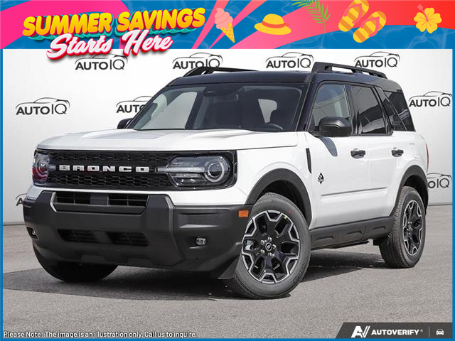 2026 Ford Bronco Sport Outer Banks (Stk: 6B090) in Oakville - Image 1 of 26
