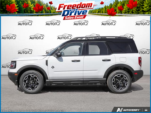 2026 Ford Bronco Sport Outer Banks (Stk: 6B090) in Oakville - Image 3 of 26