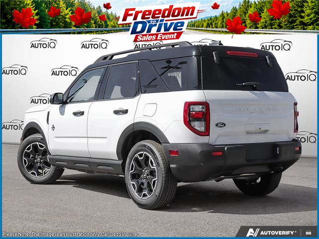2026 Ford Bronco Sport Outer Banks (Stk: 6B090) in Oakville - Image 4 of 26