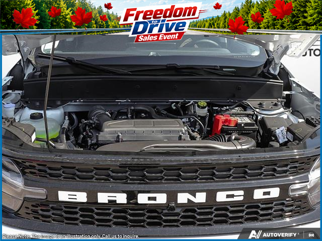 2026 Ford Bronco Sport Outer Banks (Stk: 6B090) in Oakville - Image 6 of 26