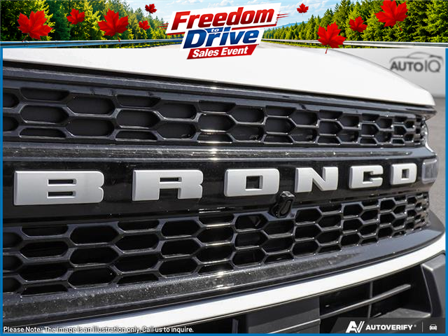 2026 Ford Bronco Sport Outer Banks (Stk: 6B090) in Oakville - Image 9 of 26
