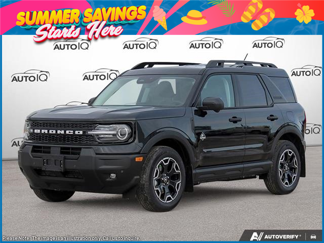 2026 Ford Bronco Sport Outer Banks (Stk: OFL6B089) in Oakville - Image 1 of 20