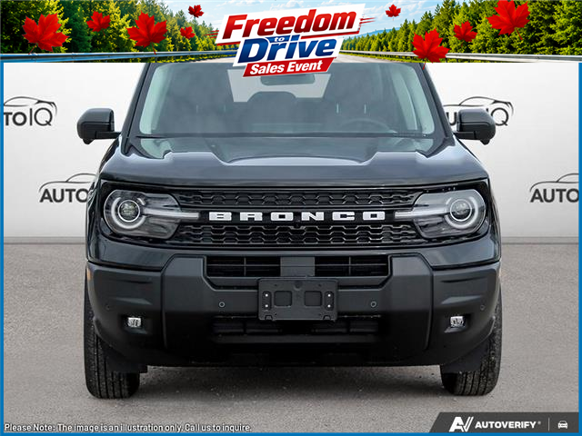 2026 Ford Bronco Sport Outer Banks (Stk: OFL6B089) in Oakville - Image 2 of 20