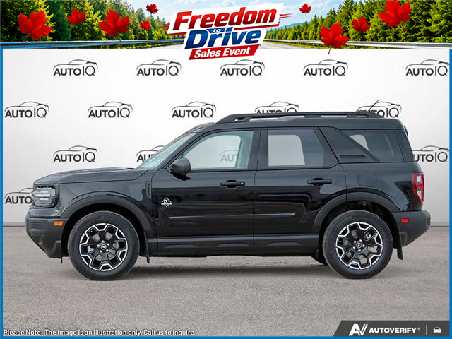 2026 Ford Bronco Sport Outer Banks (Stk: OFL6B089) in Oakville - Image 3 of 20