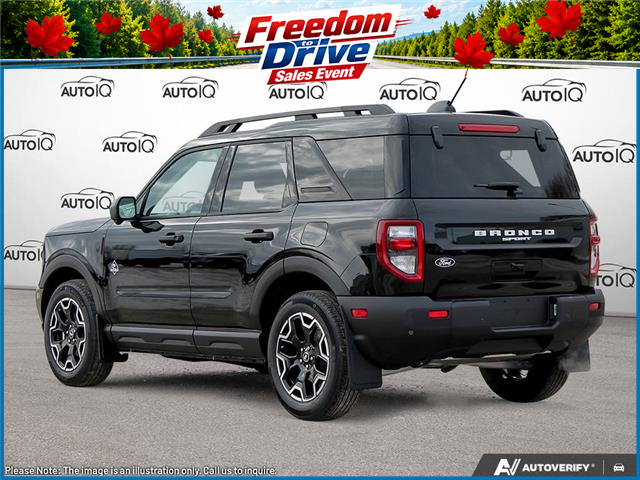 2026 Ford Bronco Sport Outer Banks (Stk: OFL6B089) in Oakville - Image 4 of 20
