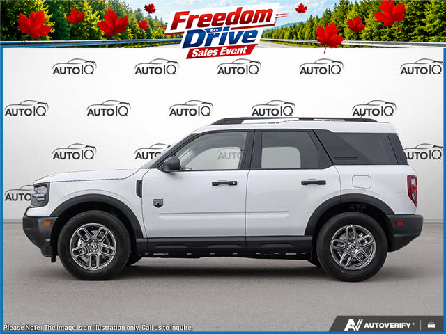 2026 Ford Bronco Sport Big Bend (Stk: OFL6B088) in Oakville - Image 3 of 25