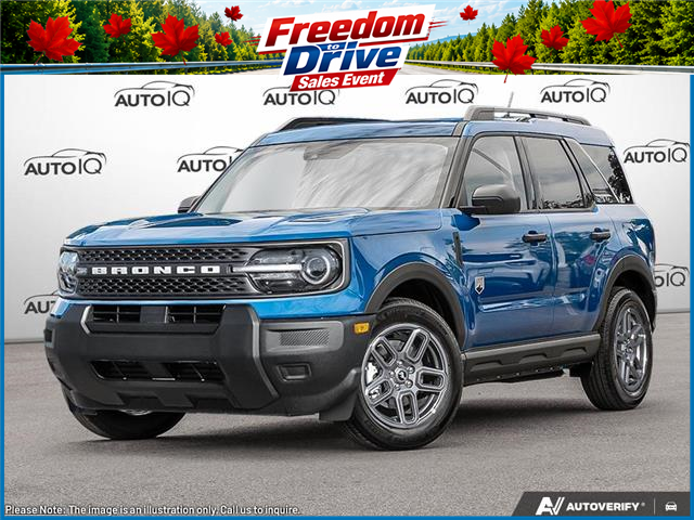 2026 Ford Bronco Sport Big Bend (Stk: OFL6B087) in Oakville - Image 1 of 25